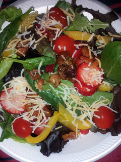 A picture of Awesome Salad.
