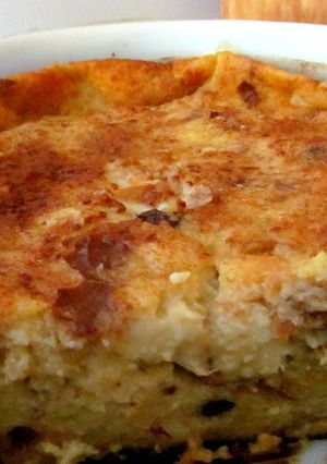 A picture of Bread Pudding.