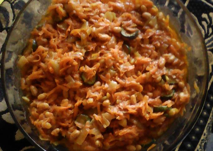 Easiest Way to Prepare Perfect Baby marrow chakalaka