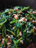 Tumis Kangkung Tempe