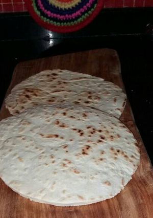 Una foto de Tortilla salteña