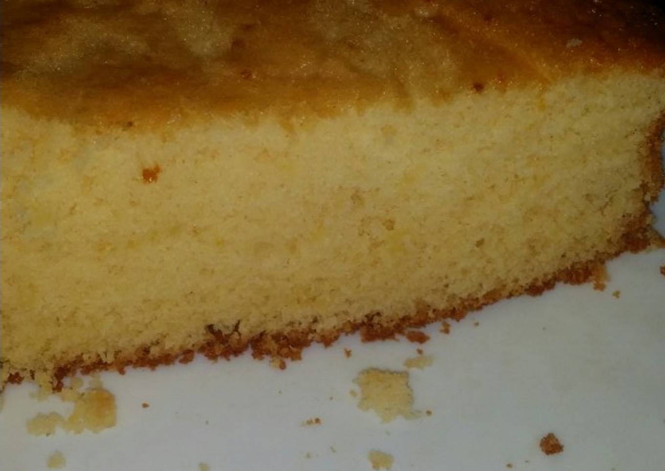 Kue bolu tape santan