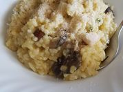 Una foto de risoto thermomix