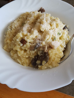 Una foto de Risotto de setas en thermomix