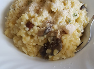 Foto principal de Risotto de setas en thermomix