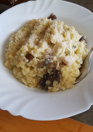 Foto principal de Risotto de setas en thermomix