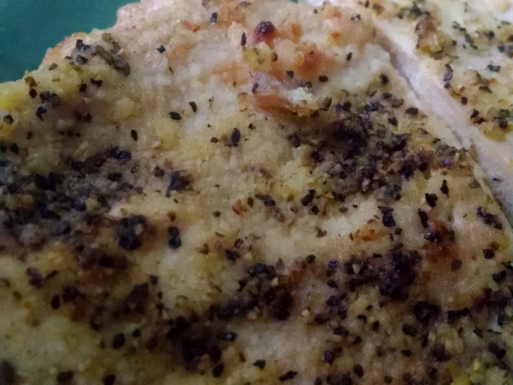 Simple Way Prepare Recipe Breaded Lemon Pepper Chicken that is Can Pamper Your Tongue, Tasty}