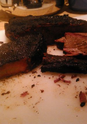 A picture of BOBR brisket rub.