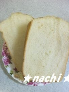 A picture of Fluffy Sandwich Bread Made With a Bread Maker.