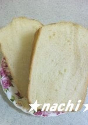 A picture of Fluffy Sandwich Bread Made With a Bread Maker.