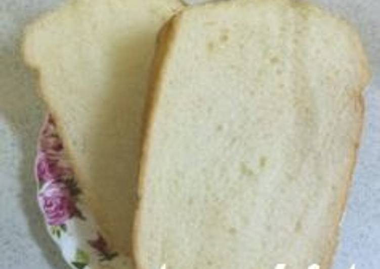 Recipe of Perfect Fluffy Sandwich Bread Made With a Bread Maker