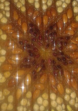 صورة لوصفة هريسة بالمكسرات