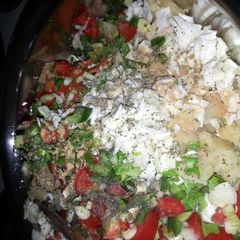 A picture of Tortilla madness.