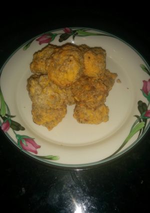 A picture of Sausage Cheese Balls.