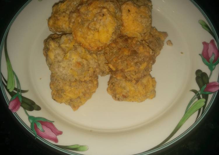 Recipe of Quick Sausage Cheese Balls