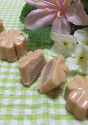 A picture of Kinako Mochi Chocolate.