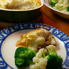 A picture of Baked Shepherd's Pie.