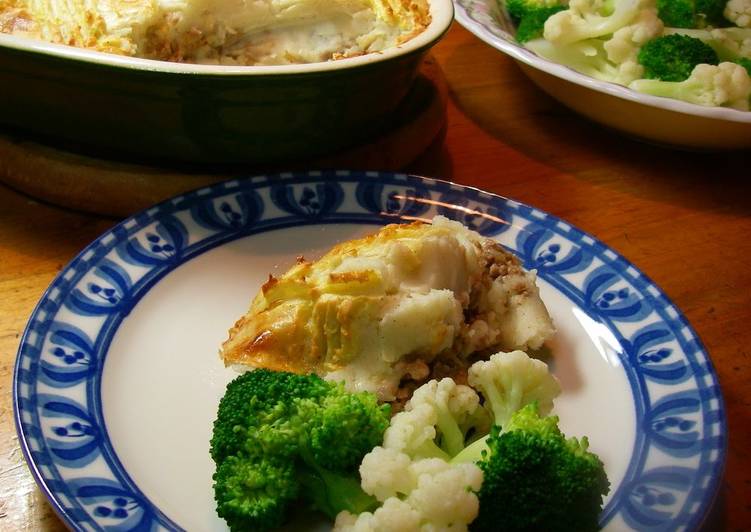 Baked Shepherd's Pie