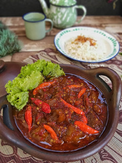 Foto resep Oseng Kikil Mercon ☆Minggu 46☆