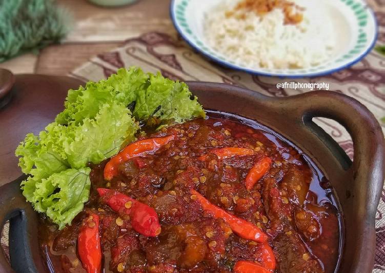 Recipe: Tasty Oseng Kikil Mercon ☆Minggu 46☆
