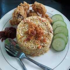 รูปของ Nasi goreng ala ala