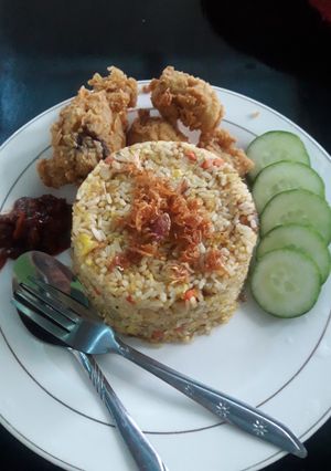 Foto resep Nasi goreng ala ala