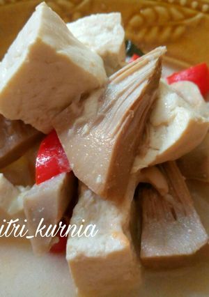 Foto resep Lodeh Tewel Tahu