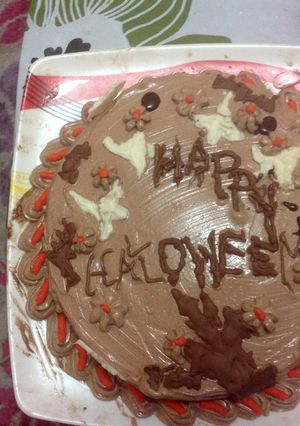 A picture of chocolate cake.