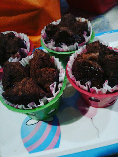 Foto resep Brownis tepung beras kukus