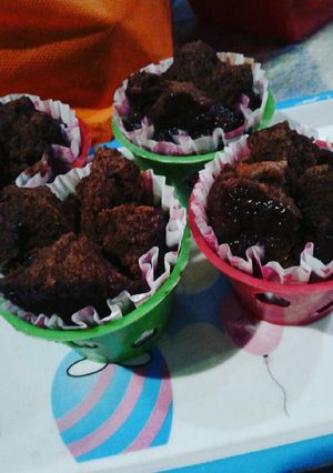 Foto resep Brownis tepung beras kukus