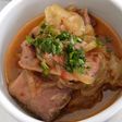 Sopa de carne rápida