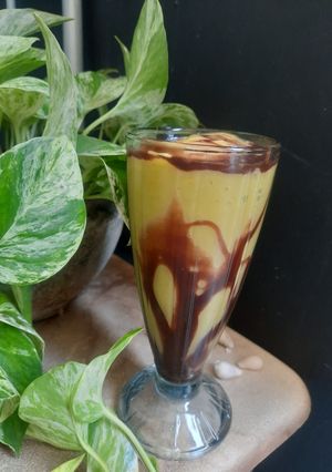 Foto resep Jus mangga alpukat