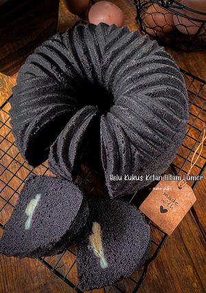 Foto resep Bolu Kukus Ketan Hitam Lumer