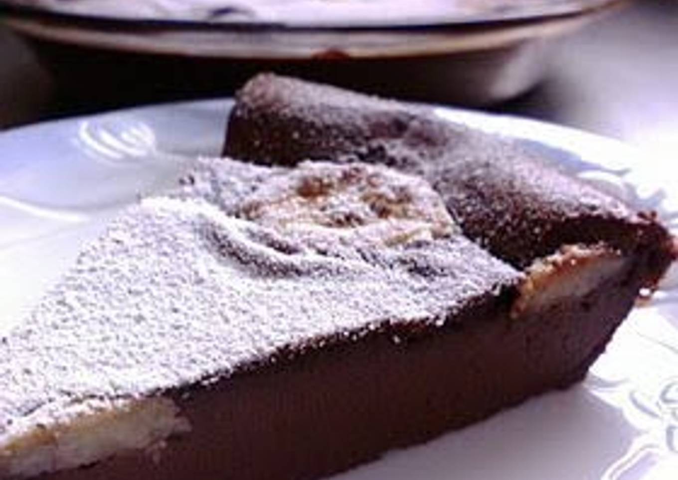 Chocolate-Flavored Banana Clafouti