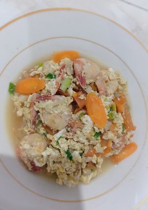 Foto resep Capcay udang
