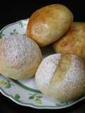 Oil-Free Bread with Miso and Milk