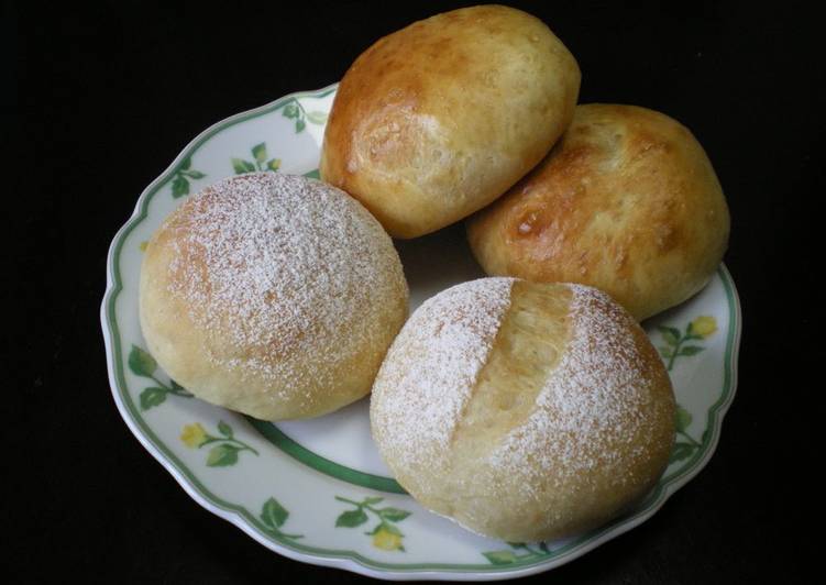 Simple Way to Make Super Quick Homemade Oil-Free Bread with Miso and Milk