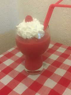 A picture of Strawberry Daiquiri Smoothie.