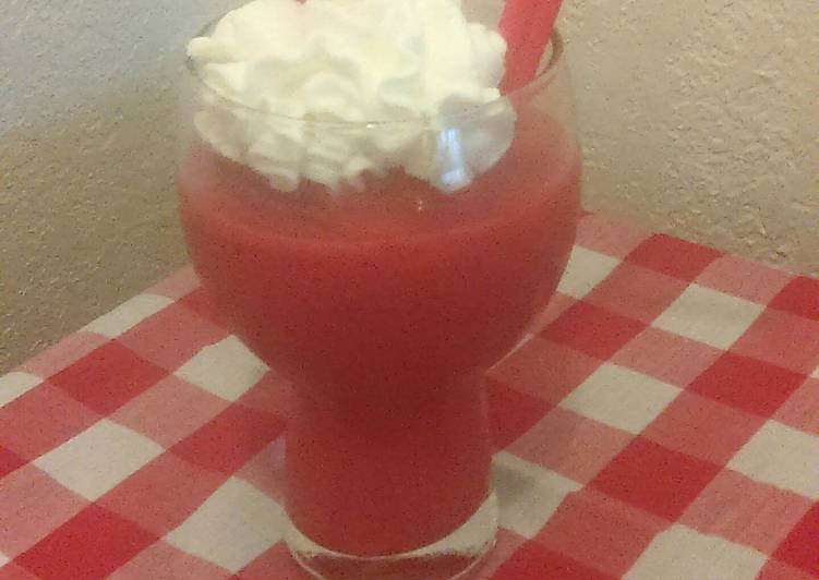 Recipe of Homemade Strawberry Daiquiri Smoothie