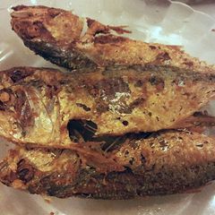 A picture of Crispy fried fish.