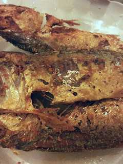 A picture of Crispy fried fish.