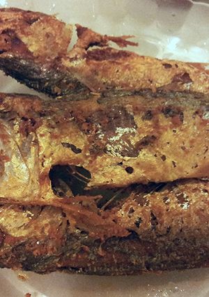 A picture of Crispy fried fish.