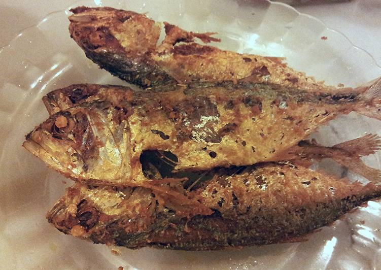 Crispy fried fish