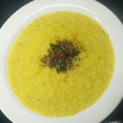 Masala tur dal khichdi A picture of Masala tur dal khichdi.