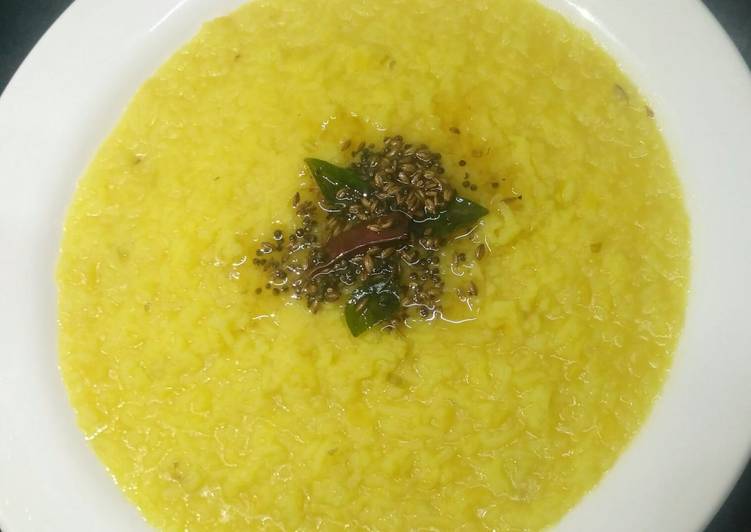 Steps to Make Ultimate Masala tur dal khichdi