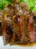 Fukushima Beef Steak