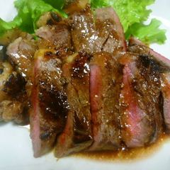 Fukushima Beef Steak A picture of Fukushima Beef Steak.