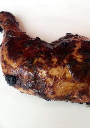 A picture of LG SPICY CHOCOLATE CHICKEN.