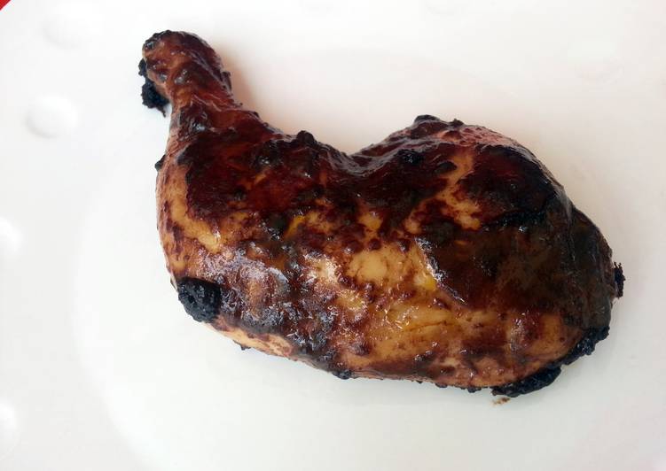 Recipe of Ultimate LG SPICY CHOCOLATE CHICKEN