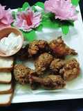 கே.எஃப்.சி ஃப்ரைட் சிக்கன் (KFC Chicken Recipe in Tamil)